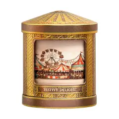 BASILUR - Te Negro con Arandano Chocolate Caramelo - Music Festival Delight-Hoja 75 gr -