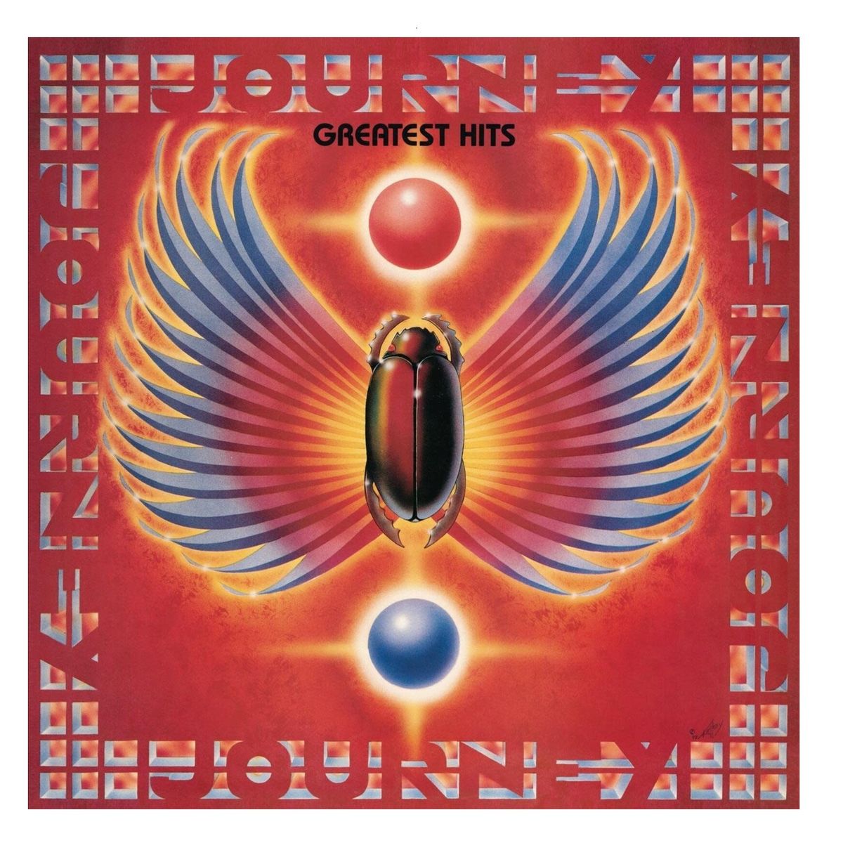 GRUPO LASER DISC - Vinilo Journey Greatest Hits Remasterizado 2LP