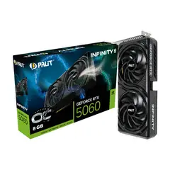 GENERICO - Palit RTX 5060 INFINITY 2 OC 8GB GDDR7 128bit 3-DP HDMI