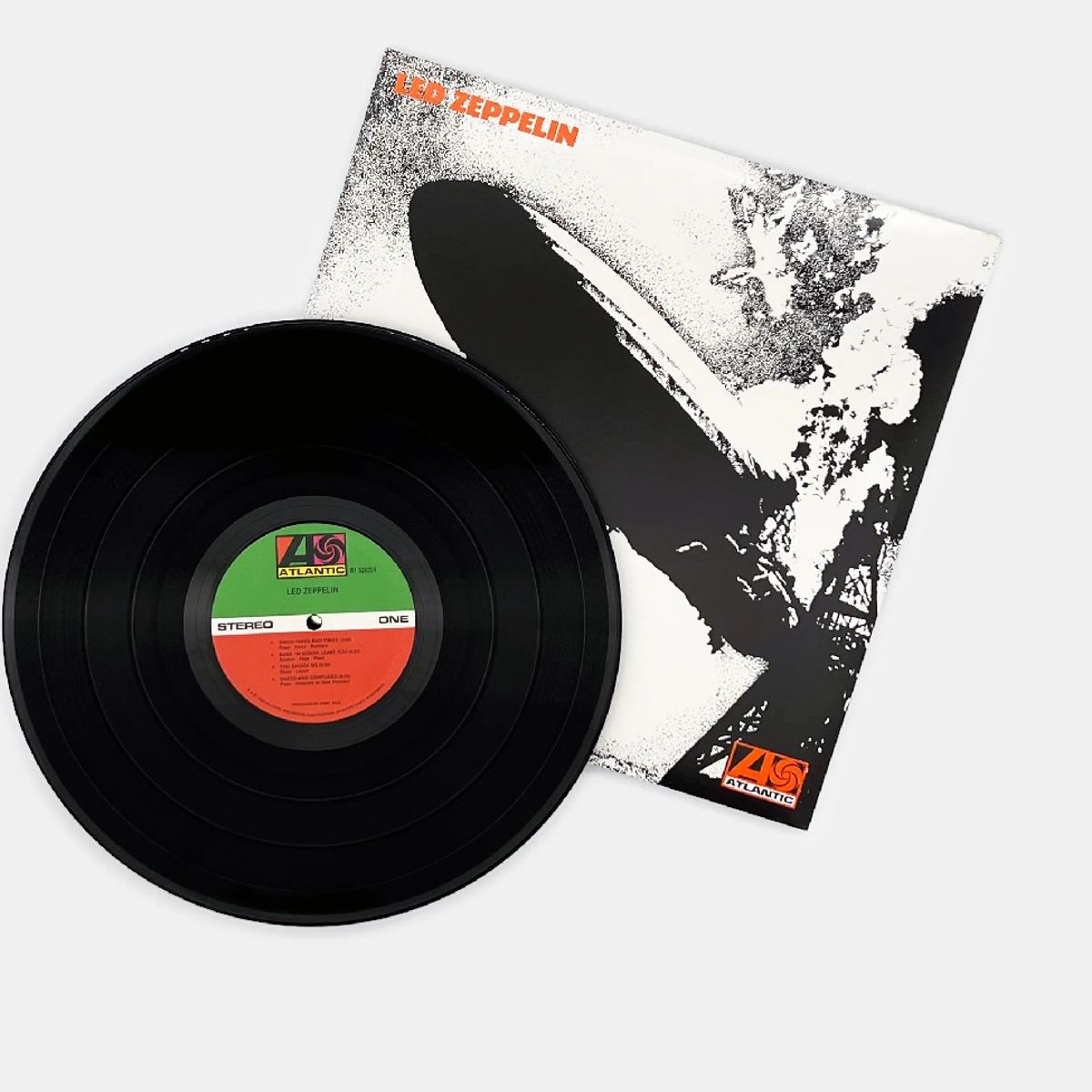 GRUPO LASER DISC - Vinilo Led Zeppelin Led Zeppelin + Magazine 1LP