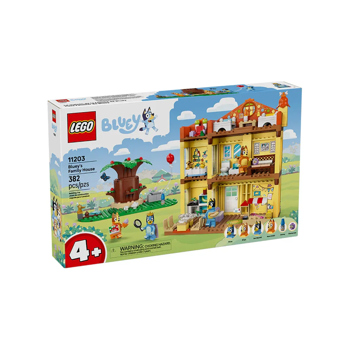 LEGO - LEGO BLUEY CASA FAMILIAR DE BLUEY 11203