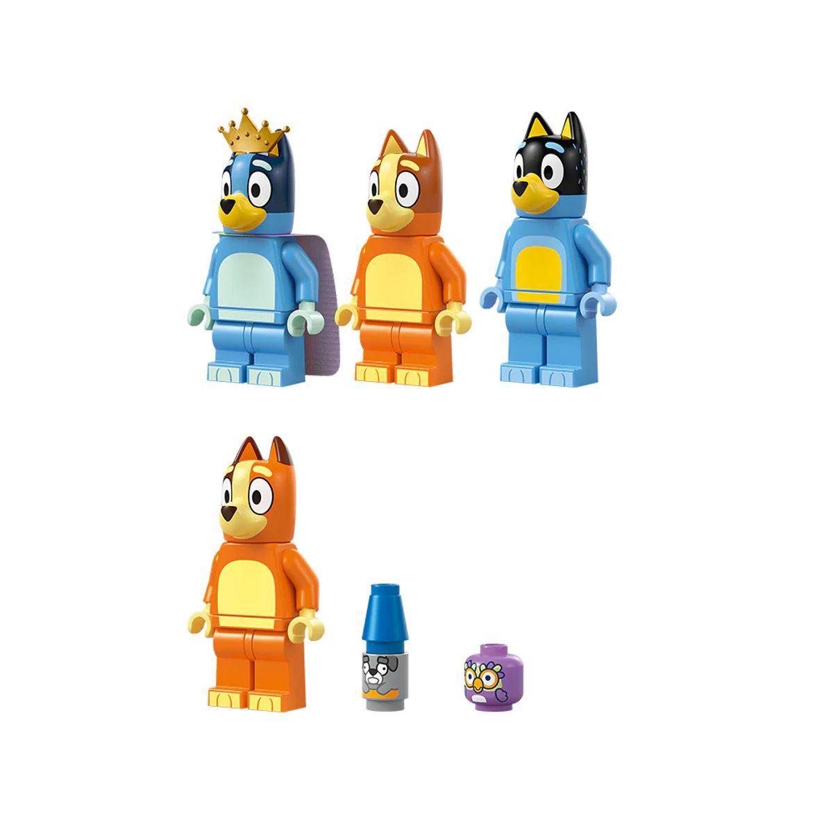 LEGO - LEGO BLUEY CASA FAMILIAR DE BLUEY 11203