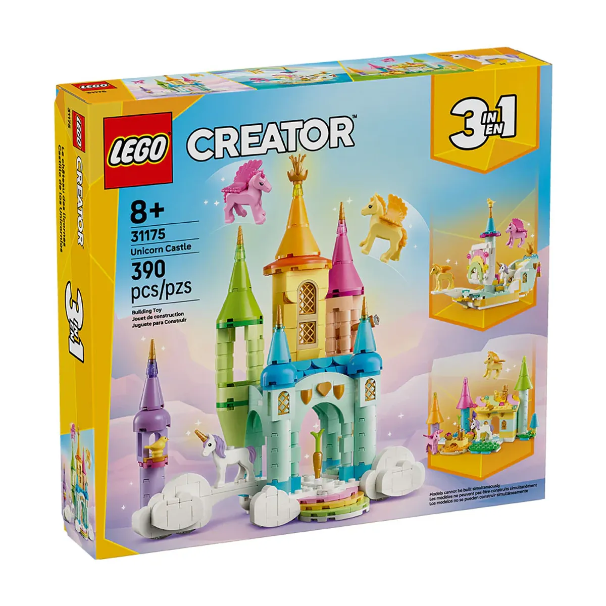 LEGO - LEGO CREATOR CASTILLO DE LOS UNICORNIOS 31175