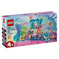 LEGO - GABBY'S DOLLHOUSE AVENTURA EN EL ACUARIO DE GABBY SIRENA