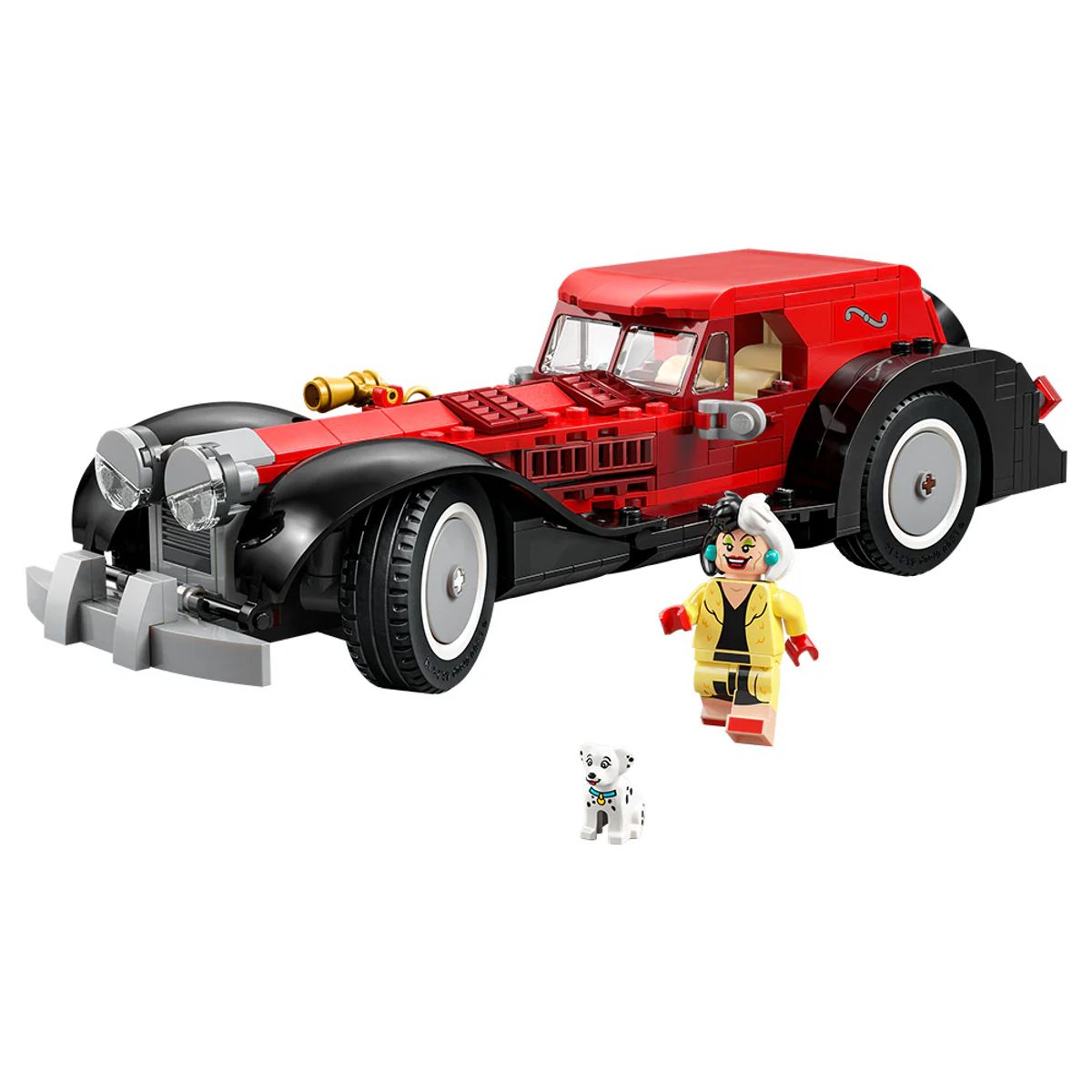 LEGO - LEGO DISNEY CLASSIC AUTO DE CRUELLA DE VIL 43277