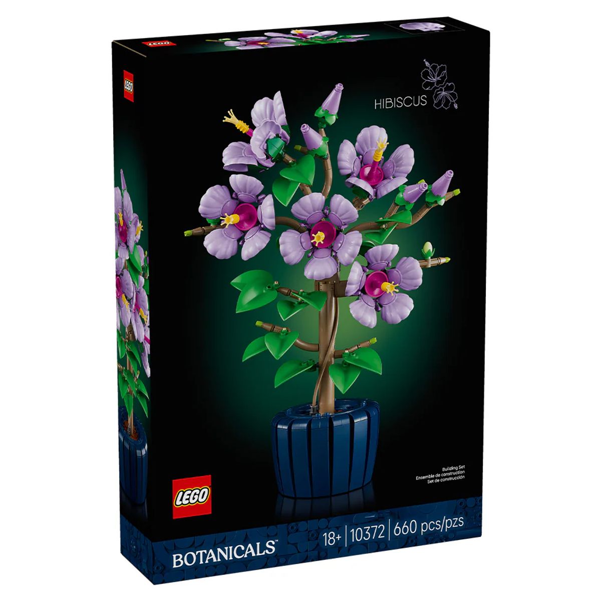 LEGO - LEGO BOTANICALS HIBISCO 10372