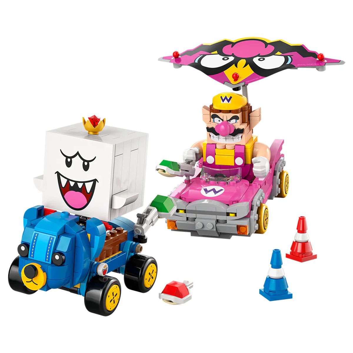 LEGO - LEGO SUPER MARIO KART MARIO KART™: WARIO Y REY BOO 72038