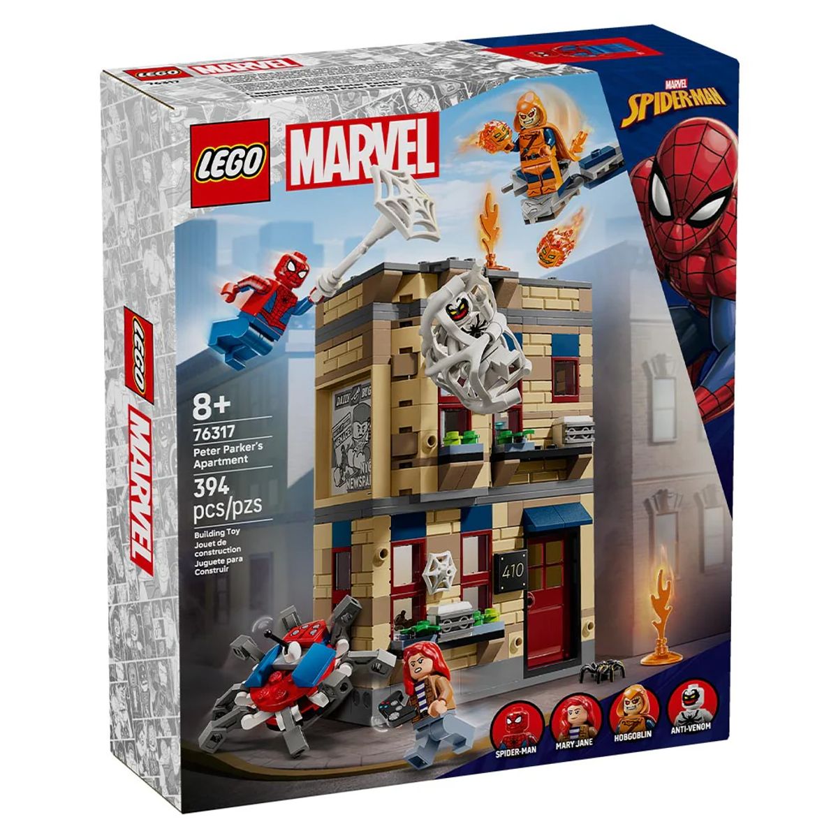 LEGO - LEGO SUPER HEROES DEPARTAMENTO DE PETER PARKER 76317