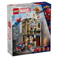 LEGO - SUPER HEROES DEPARTAMENTO DE PETER PARKER 76317