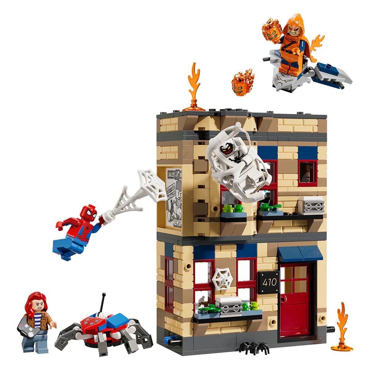 LEGO - LEGO SUPER HEROES DEPARTAMENTO DE PETER PARKER 76317