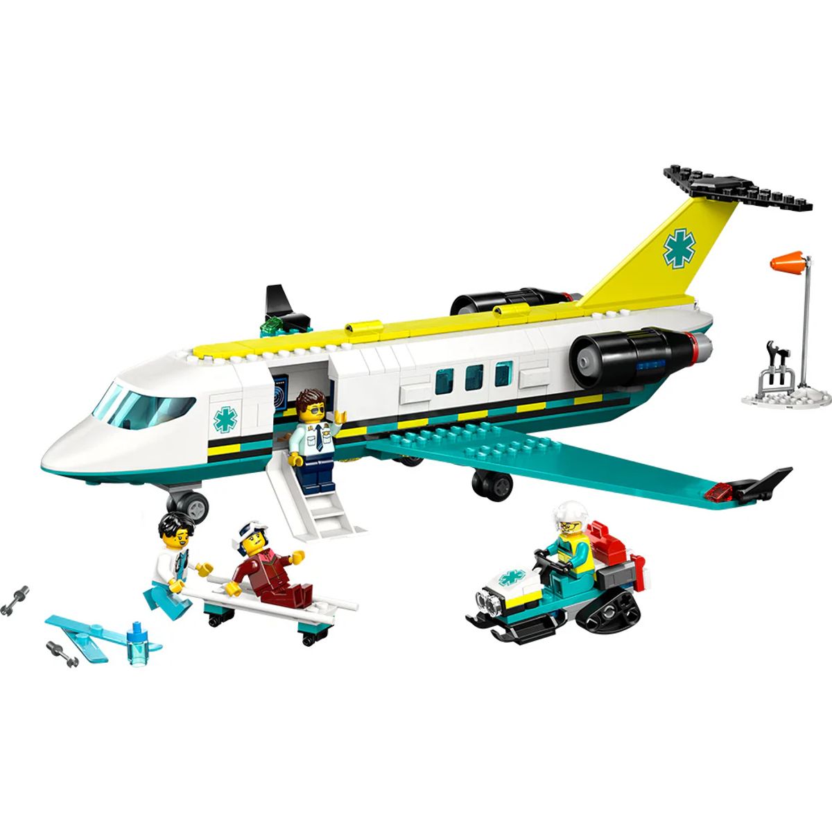 LEGO - LEGO CITY AMBULANCIA AÉREA DE EMERGENCIA 60465
