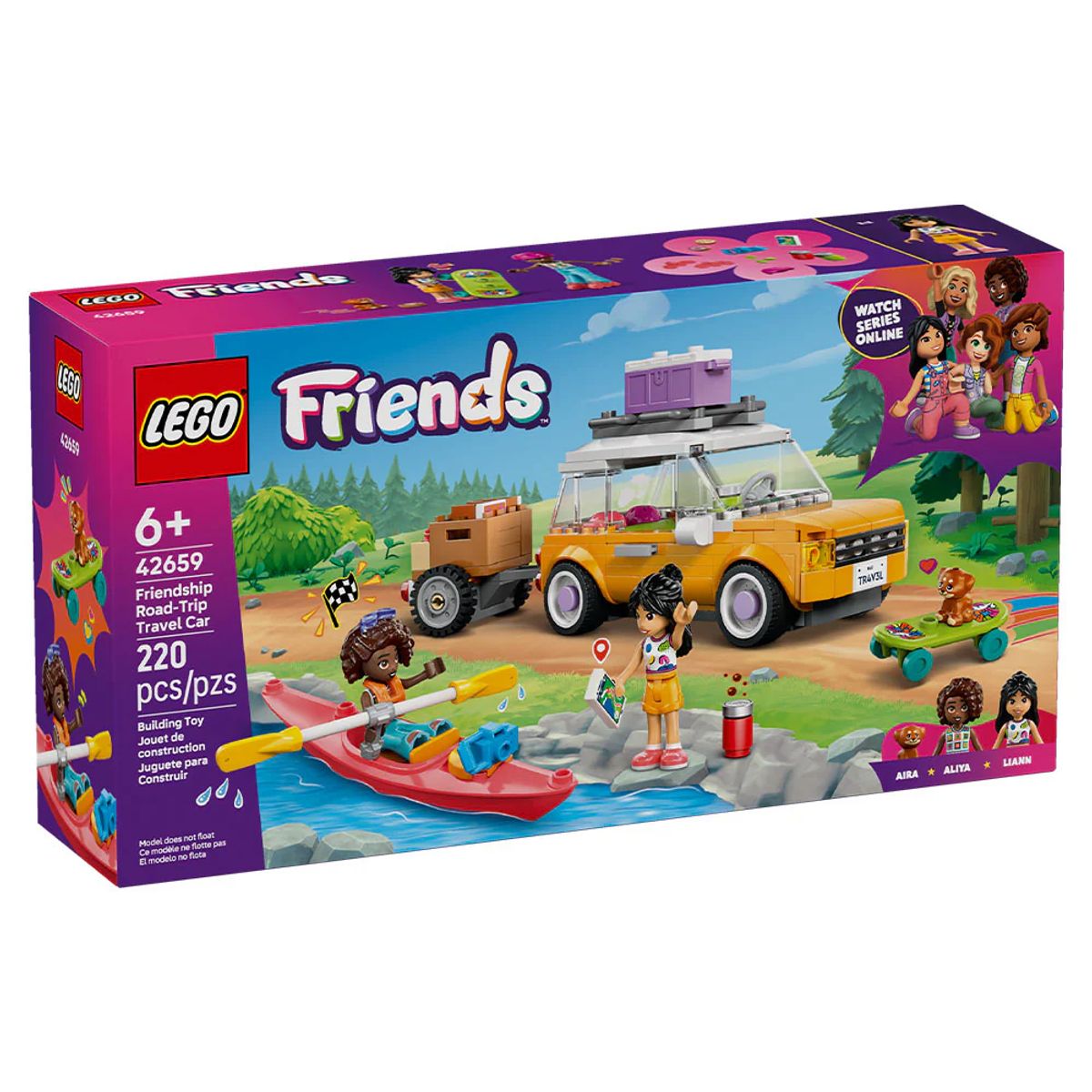 LEGO - LEGO FRIENDS AMISTAD: EXCURSIÓN EN AUTO POR CARRETERA 42659