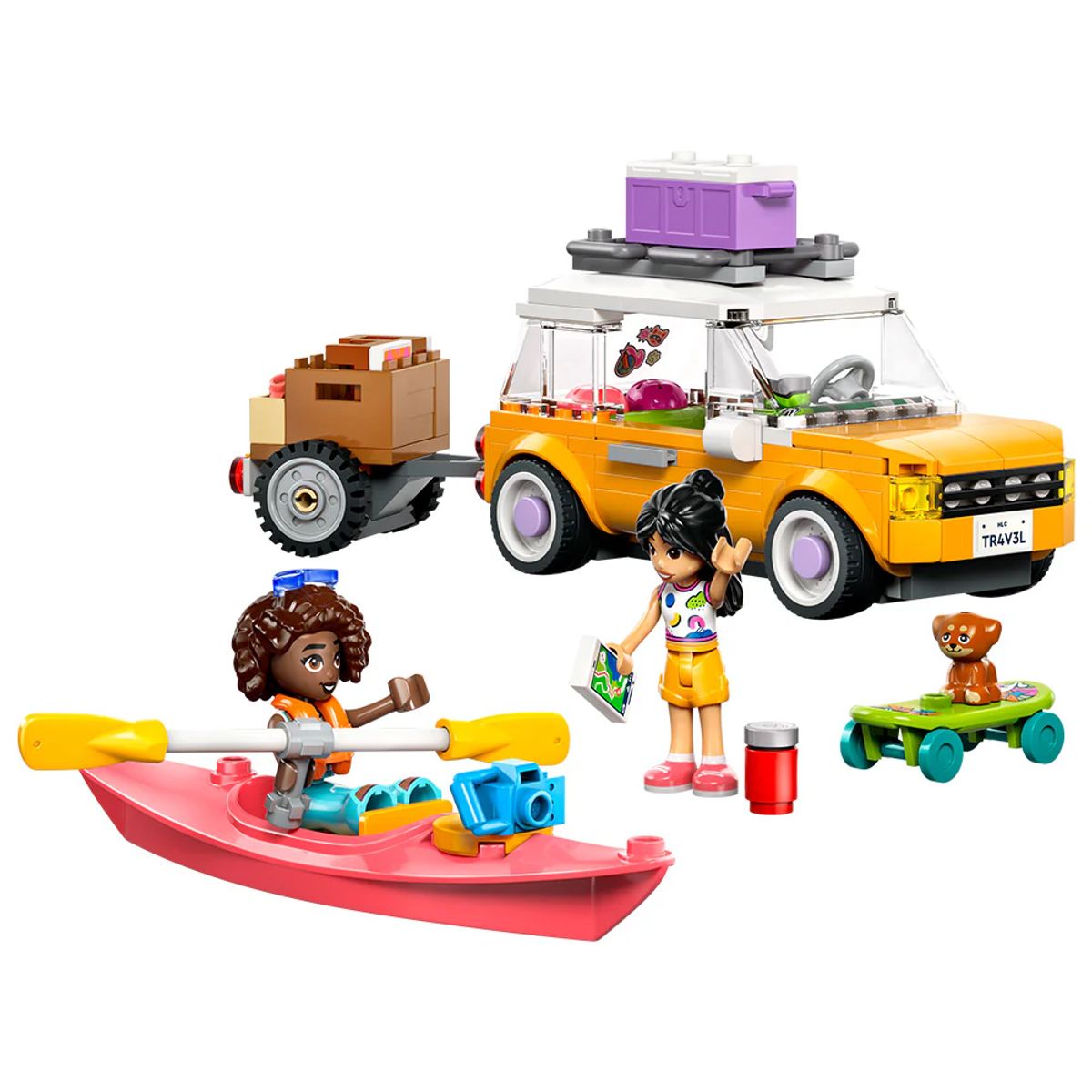 LEGO - LEGO FRIENDS AMISTAD: EXCURSIÓN EN AUTO POR CARRETERA 42659