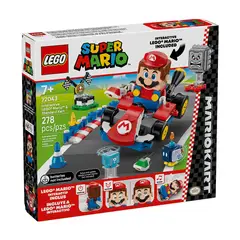 LEGO - KART MARIO KART™: LEGO® MARIO™ INTERACTIVO Y KART ESTÁNDAR