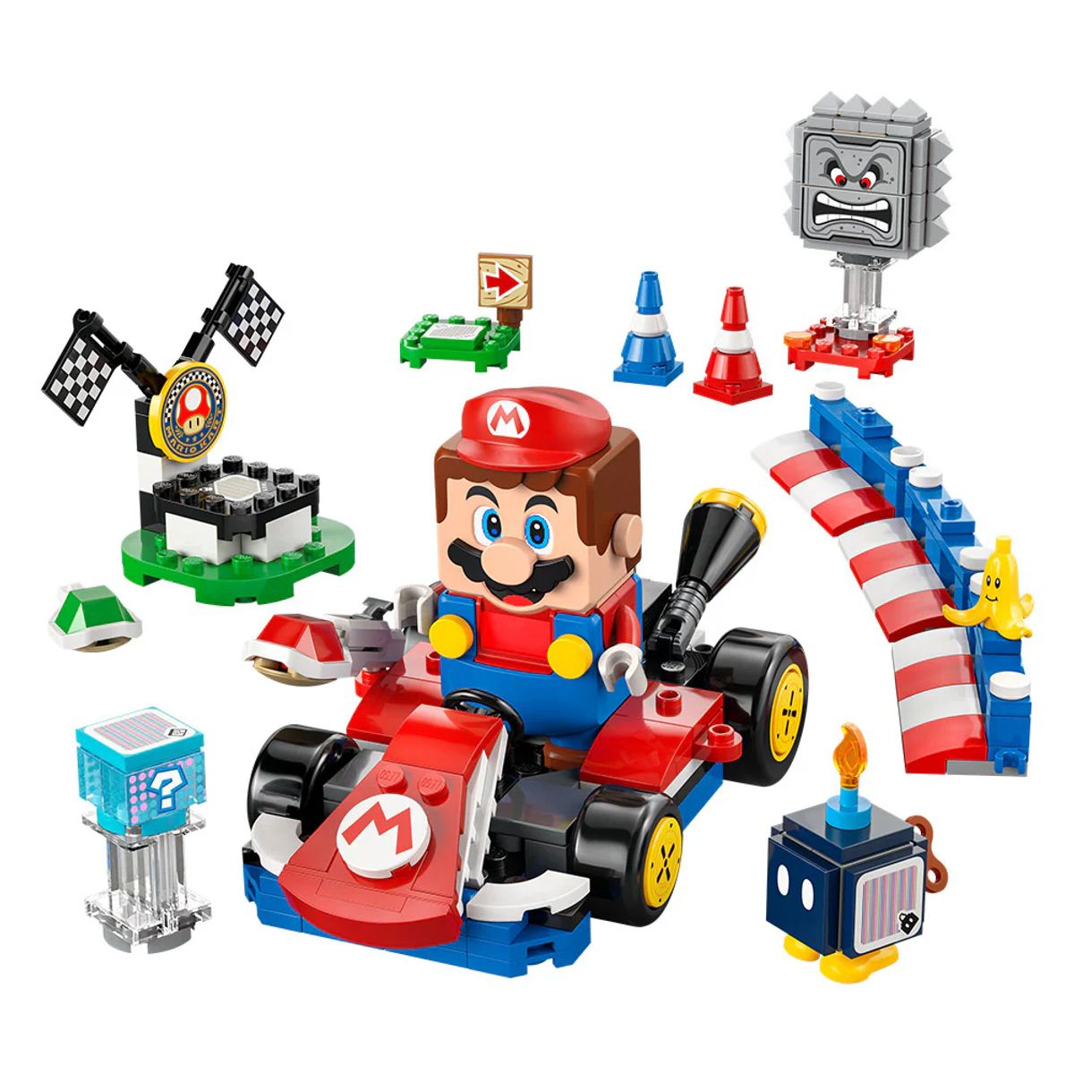 LEGO - KART MARIO KART™: LEGO® MARIO™ INTERACTIVO Y KART ESTÁNDAR