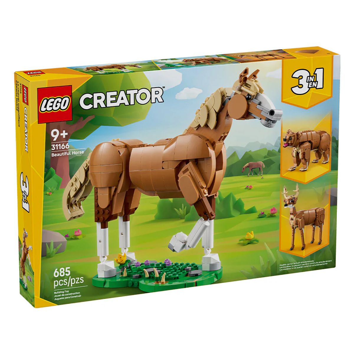 LEGO - LEGO CREATOR CABALLO NOBLE 31166