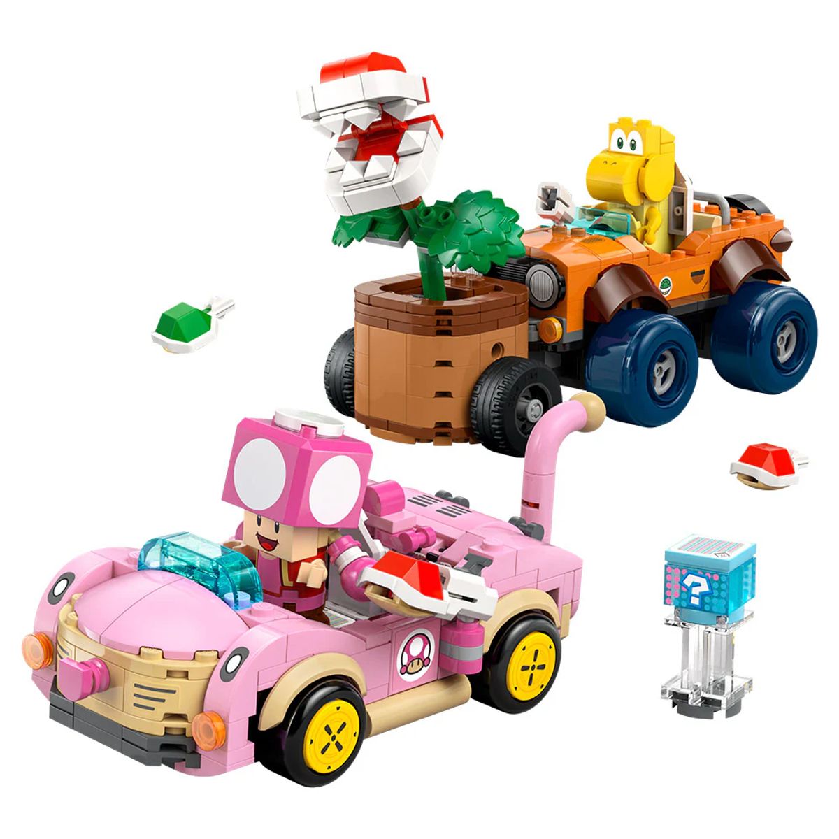 LEGO - MARIO KART™: PERSECUCIÓN CON POTENCIADOR DE PLANTA PIRAÑA
