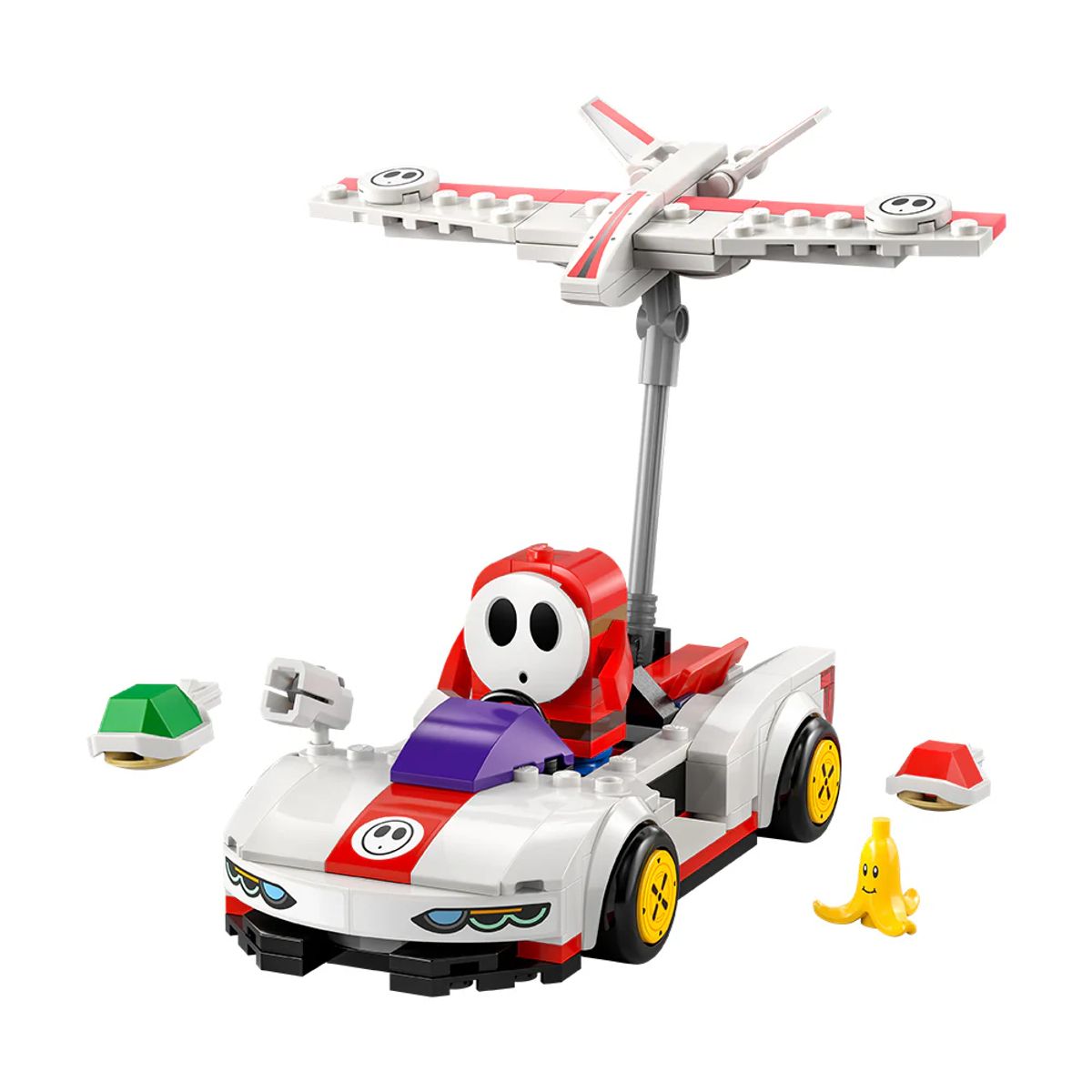 LEGO - LEGO SUPER MARIO MARIO KART™ - SHY GUY Y BÓLIDO P 72045