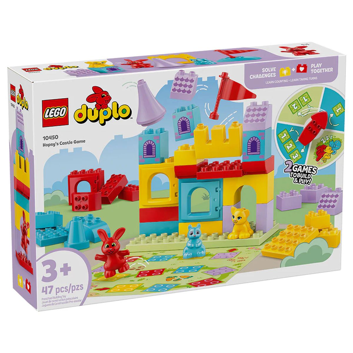 LEGO - LEGO DUPLO JUEGO DEL CASTILLO DE HOPSY 10450