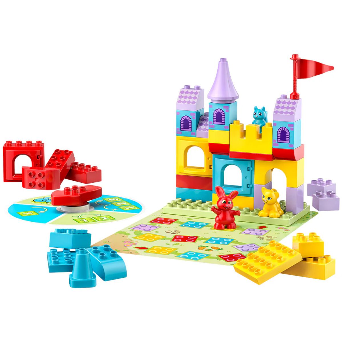LEGO - LEGO DUPLO JUEGO DEL CASTILLO DE HOPSY 10450