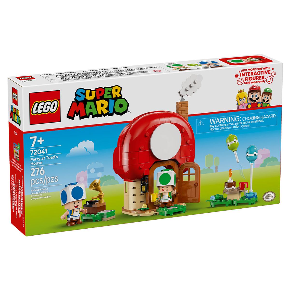 LEGO - LEGO FIESTA EN LA CASA DE TOAD 72041