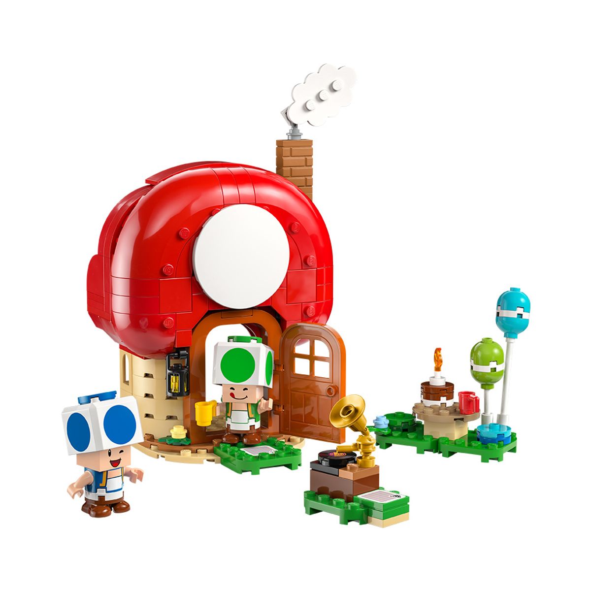 LEGO - LEGO FIESTA EN LA CASA DE TOAD 72041