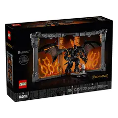 LEGO - 10367 RINCÓN ENTRE LIBROS: EL SEÑOR DE LOS ANILLOS: BALROG™