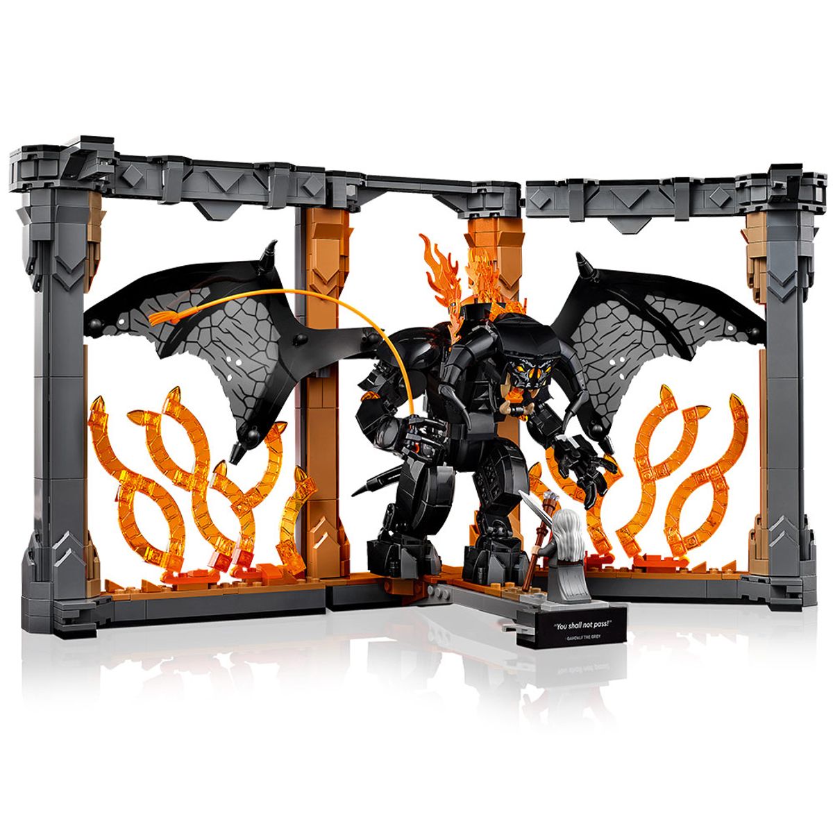 LEGO - RINCÓN ENTRE LIBROS: EL SEÑOR DE LOS ANILLOS: BALROG™