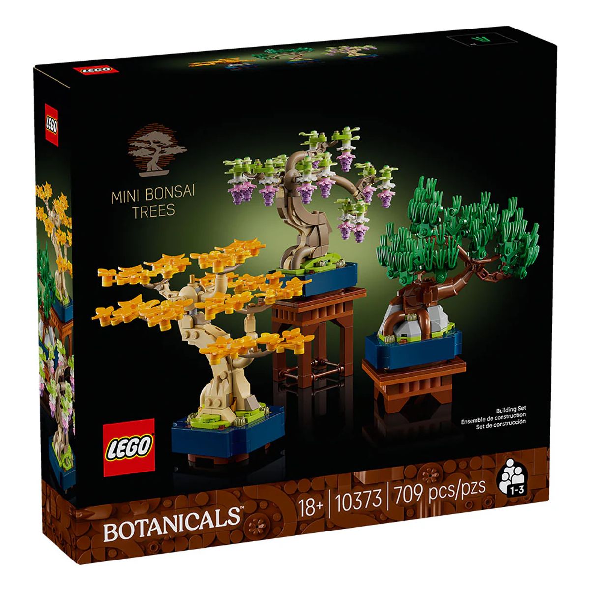 LEGO - LEGO BOTANICALS MINIBONSÁIS 10373