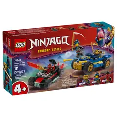 LEGO - NINJAGO DESAFÍO A MÁXIMA VELOCIDAD: ROGUE VS. DRIX 71840