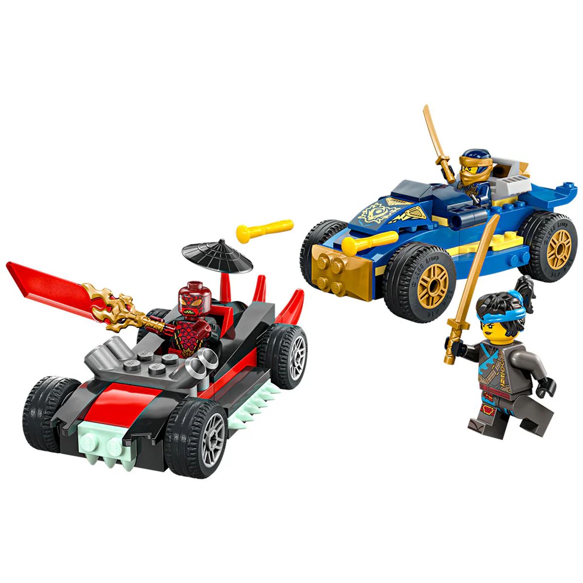 LEGO - NINJAGO DESAFÍO A MÁXIMA VELOCIDAD: ROGUE VS. DRIX 71840
