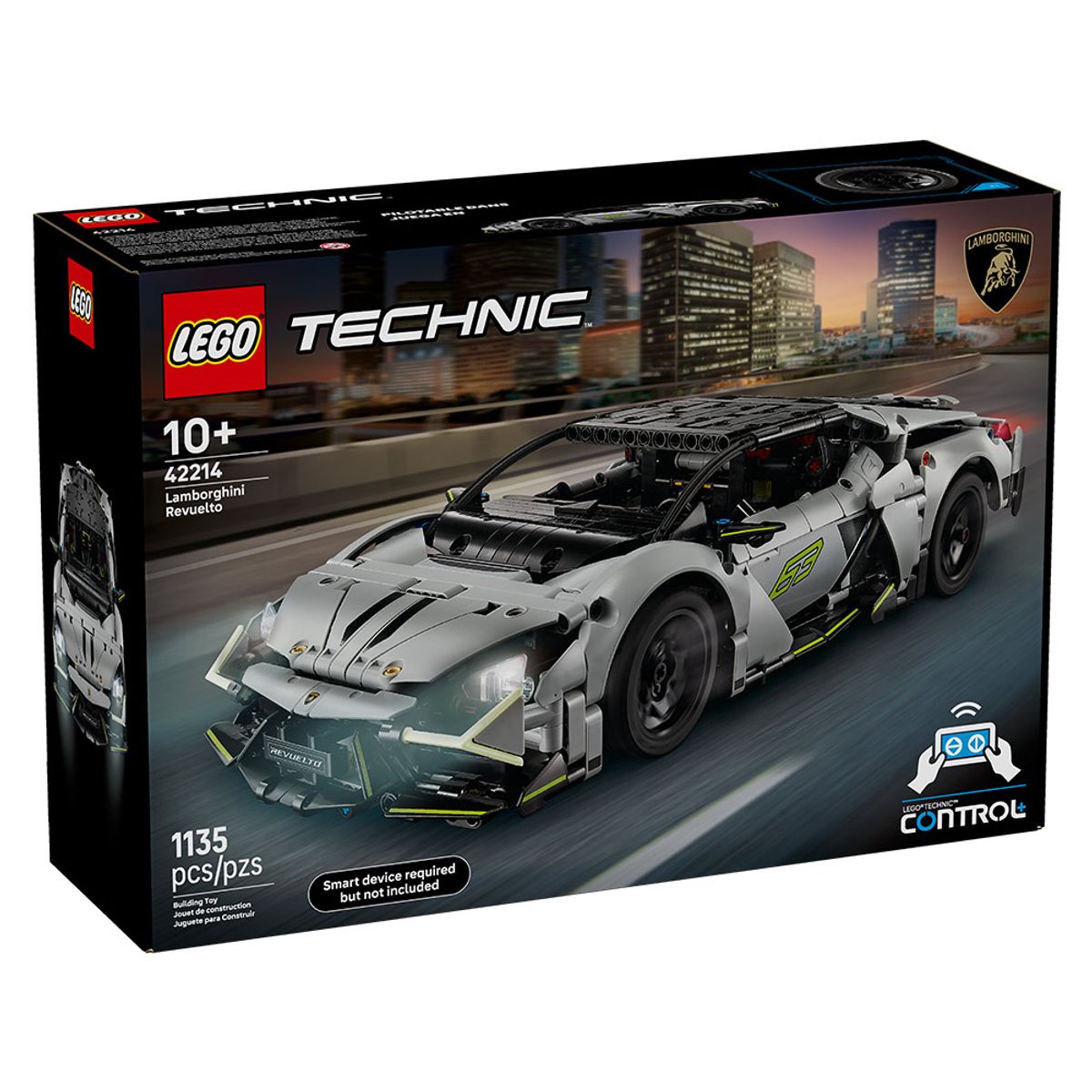 LEGO - LEGO AUTO SUPERDEPORTIVO LAMBORGHINI REVUELTO 42214