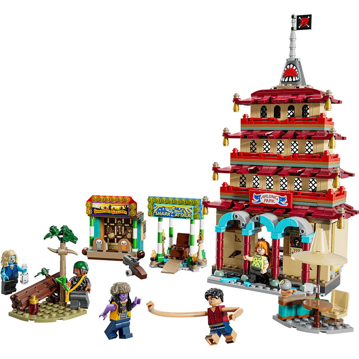 LEGO - LEGO ONE PIECE BATALLA EN ARLONG PARK  75638