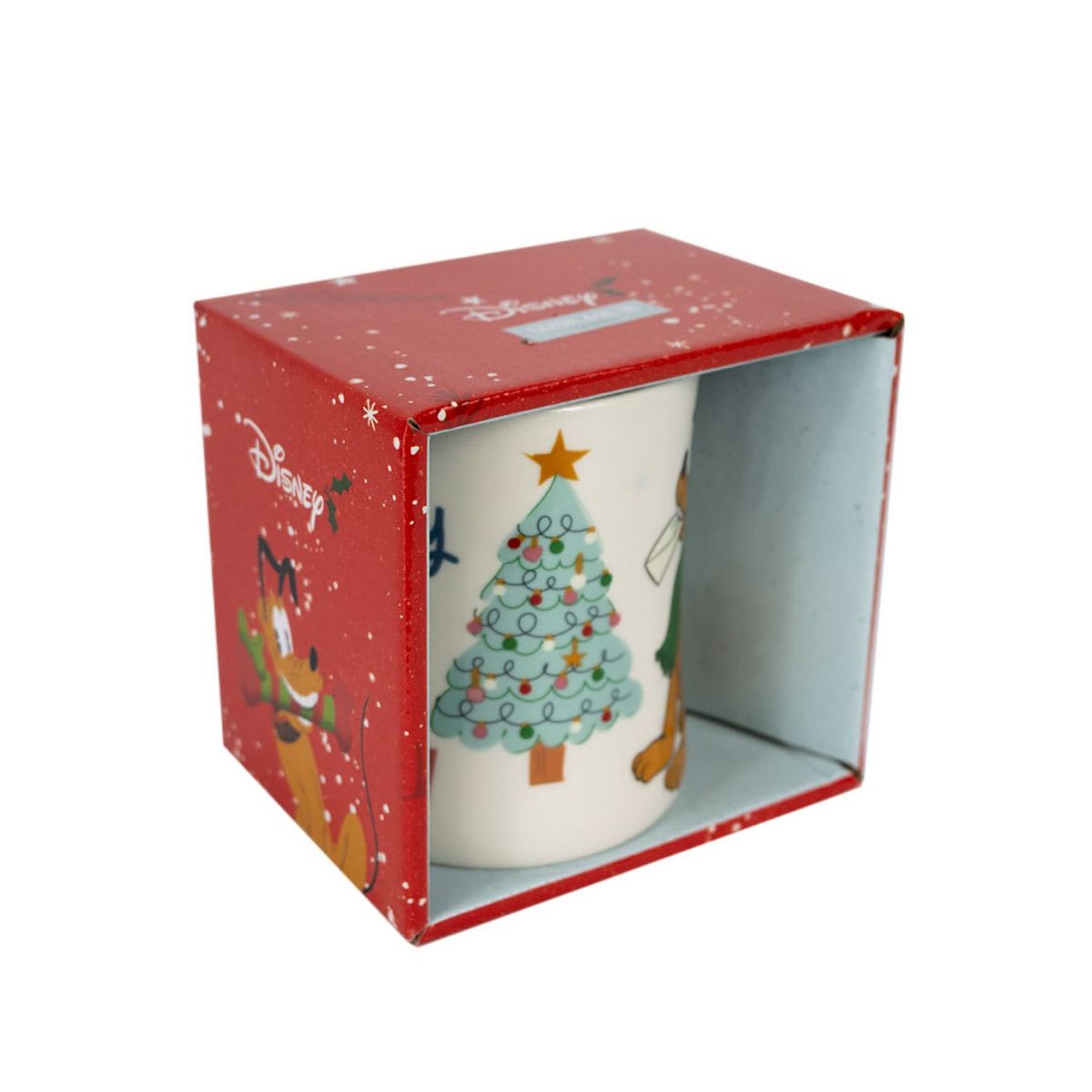 KEEP - Tazon 400mL Ceramica Navideño Classic Infantil Menaje Keep