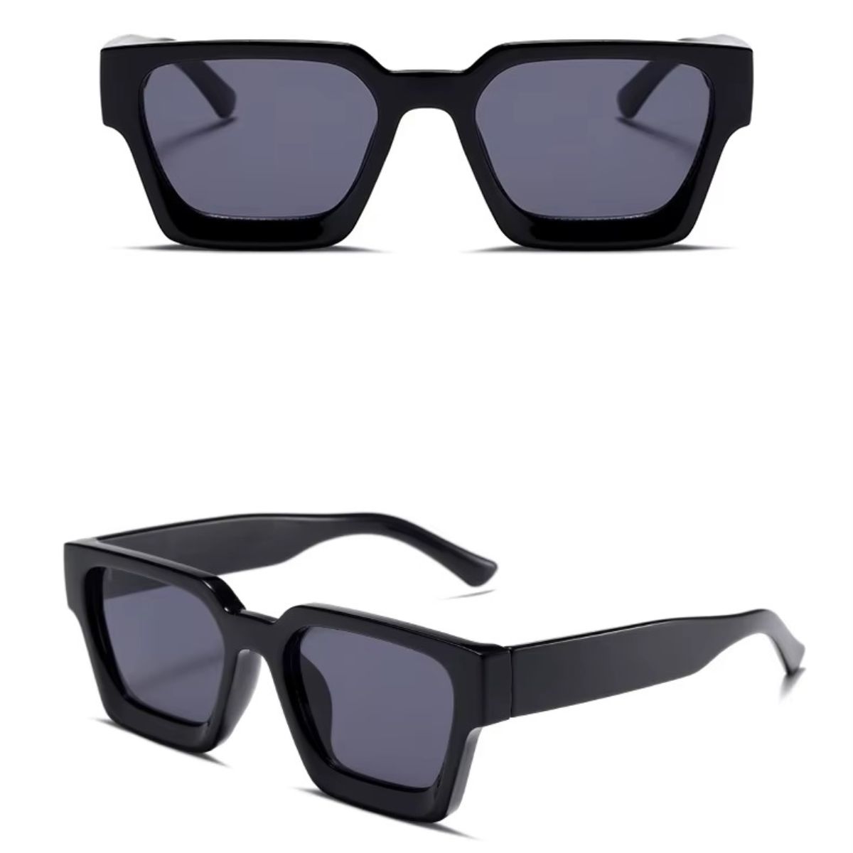 GENERICO - Lentes De Sol Sh237199 Cuadrado Retro Marco Ancho Uv400