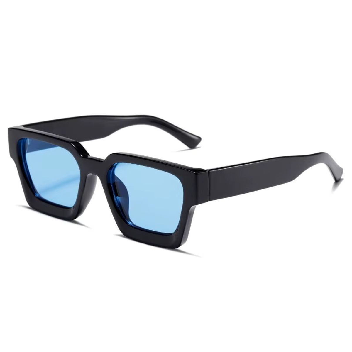GENERICO - Lentes De Sol Sh237199 Cuadrado Retro Marco Ancho Uv400