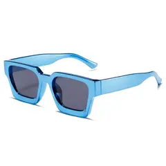 GENERICO - Lentes De Sol Sh237199 Cuadrado Retro Marco Ancho Uv400
