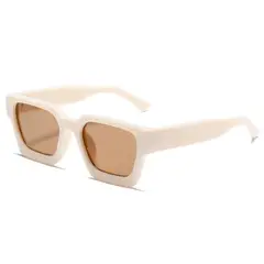 GENERICO - Lentes De Sol Sh237199 Cuadrado Retro Marco Ancho Uv400