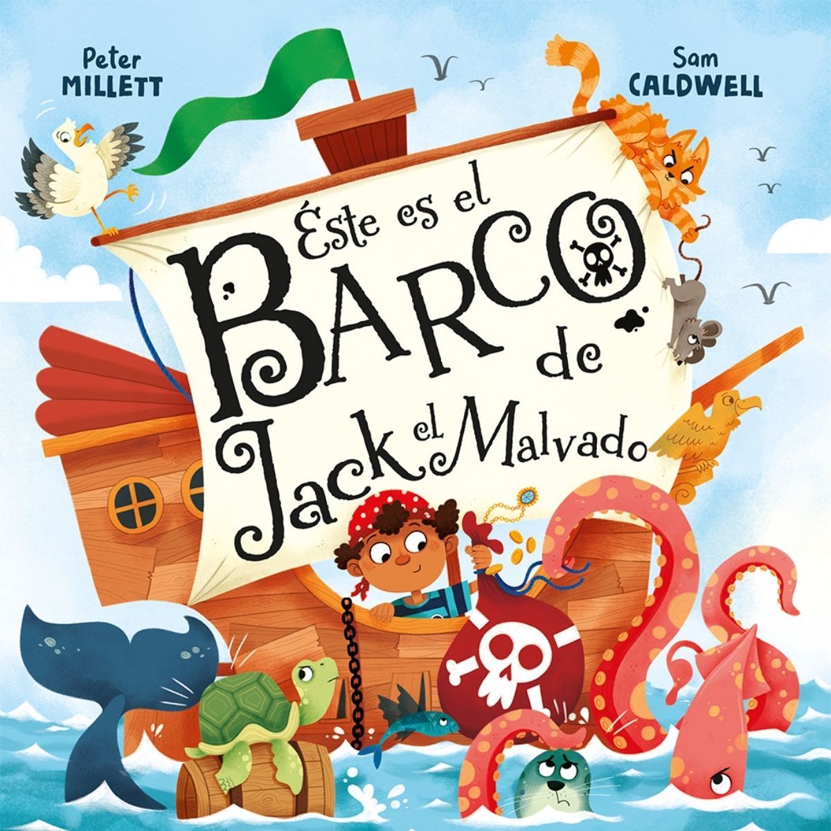 EDICIONES OBELISCO - Este es el barco de Jack el Malvado