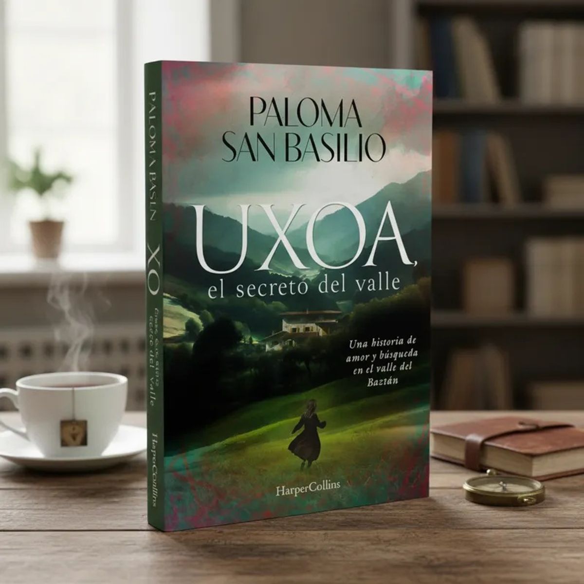 HARPERCOLLINS - Uxoa, el secreto del valle
