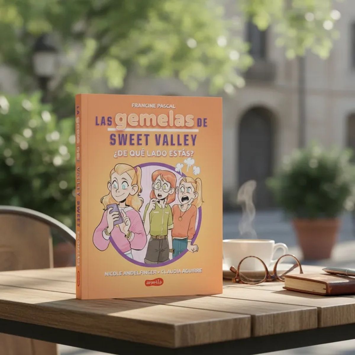 HARPERCOLLINS - Las gemelas de Sweet Valley: ¿De qué lado estás? (Libro 3)