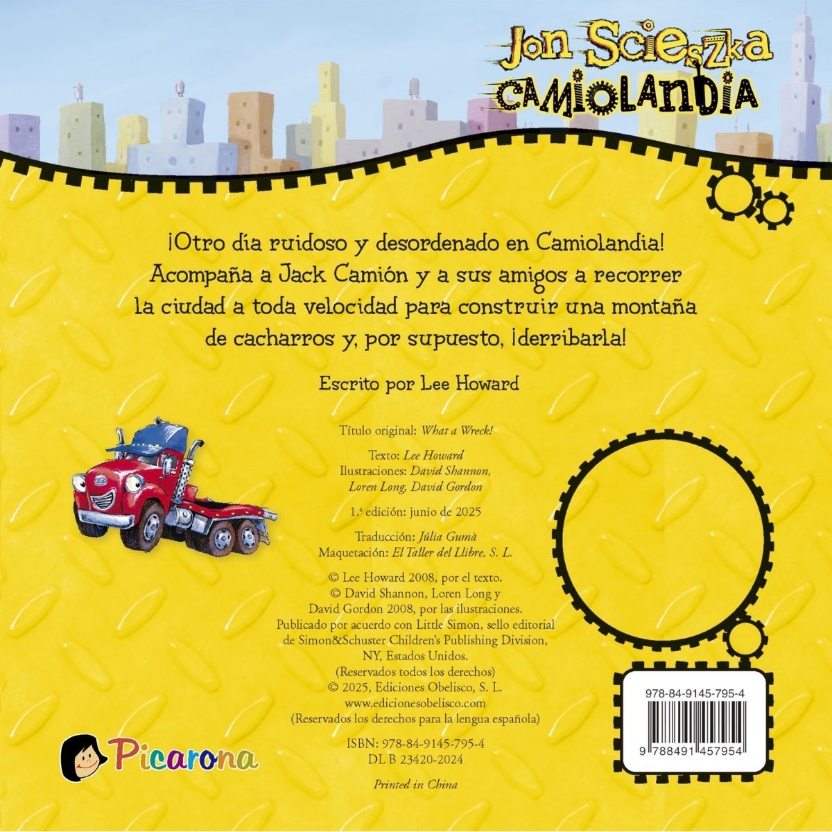 EDICIONES OBELISCO - ¡Cuánto cacharro!