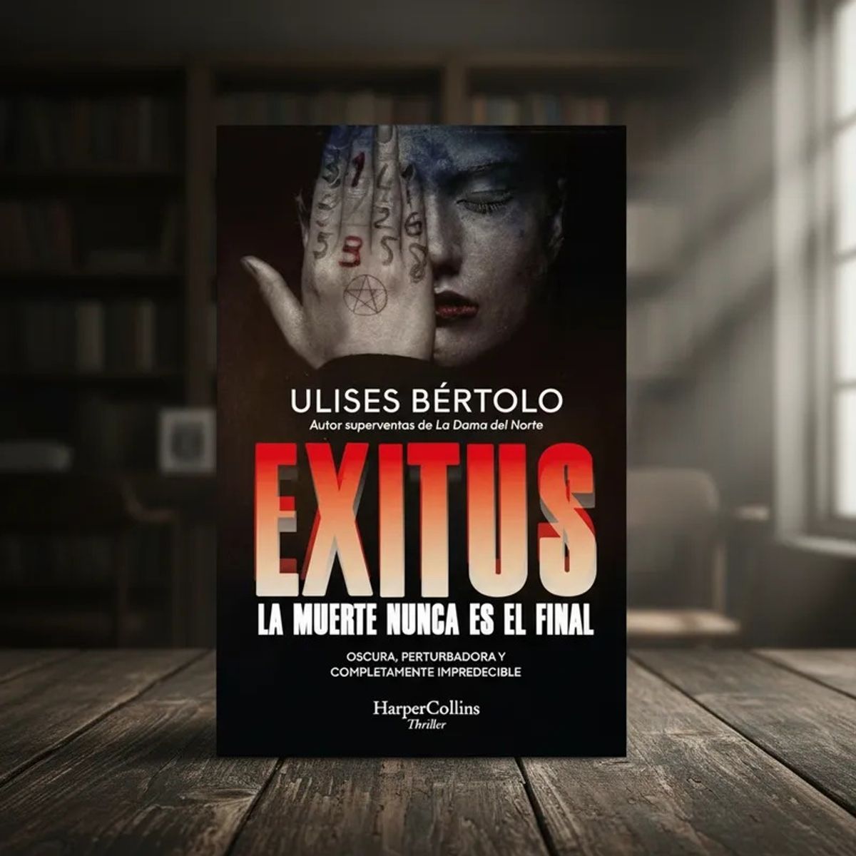 HARPERCOLLINS - Exitus de Editorial Harper Collins