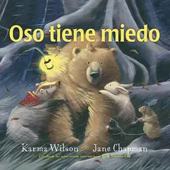 EDICIONES OBELISCO - Oso tiene miedo de Editorial Picarona