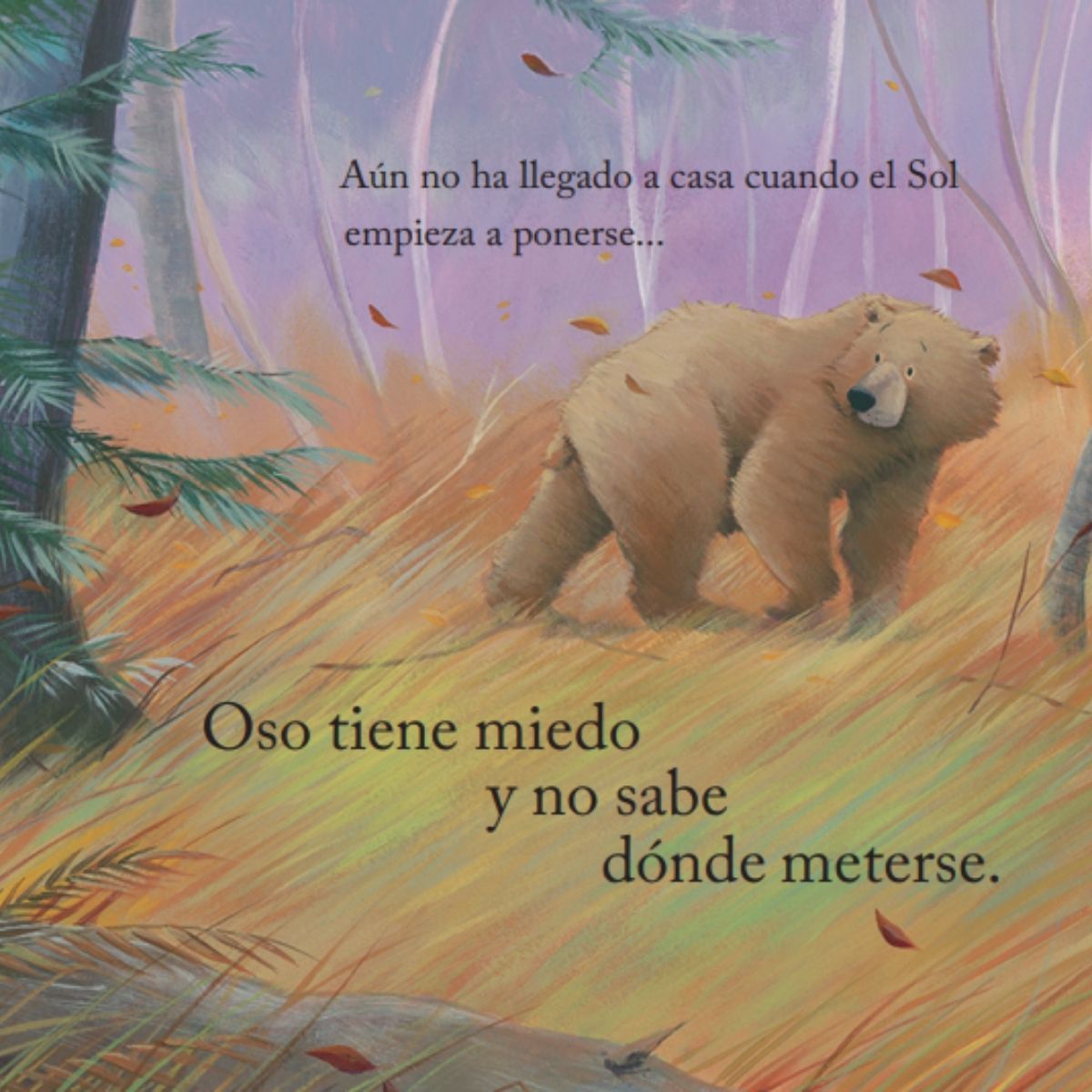 EDICIONES OBELISCO - Oso tiene miedo de Editorial Picarona