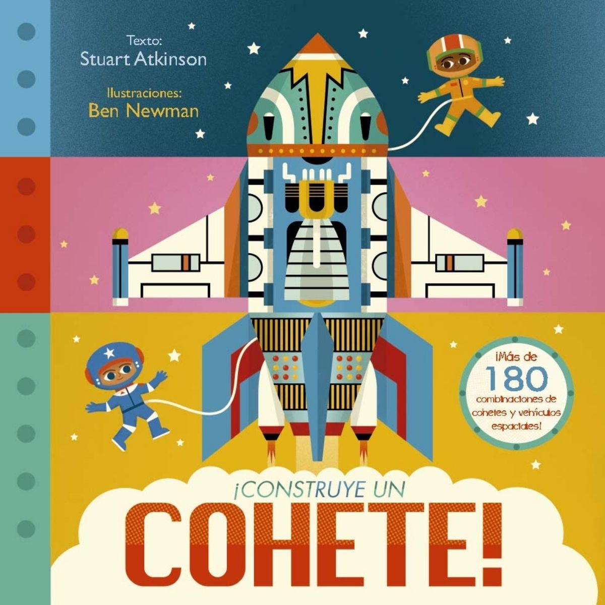 EDICIONES OBELISCO - ¡Construye un cohete!