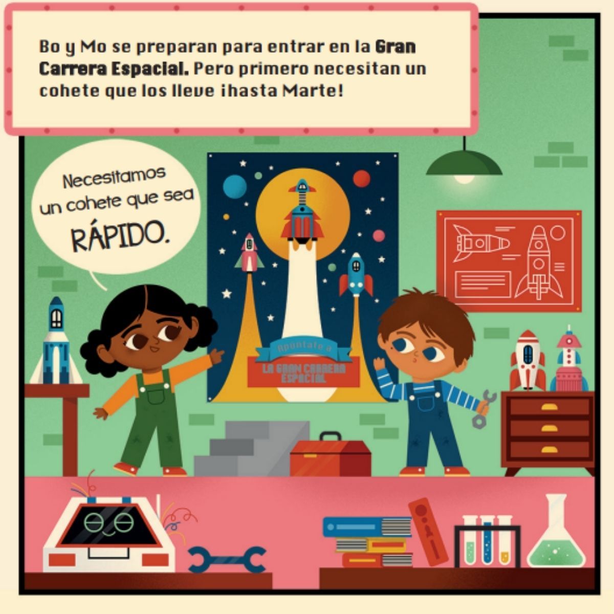 EDICIONES OBELISCO - ¡Construye un cohete!