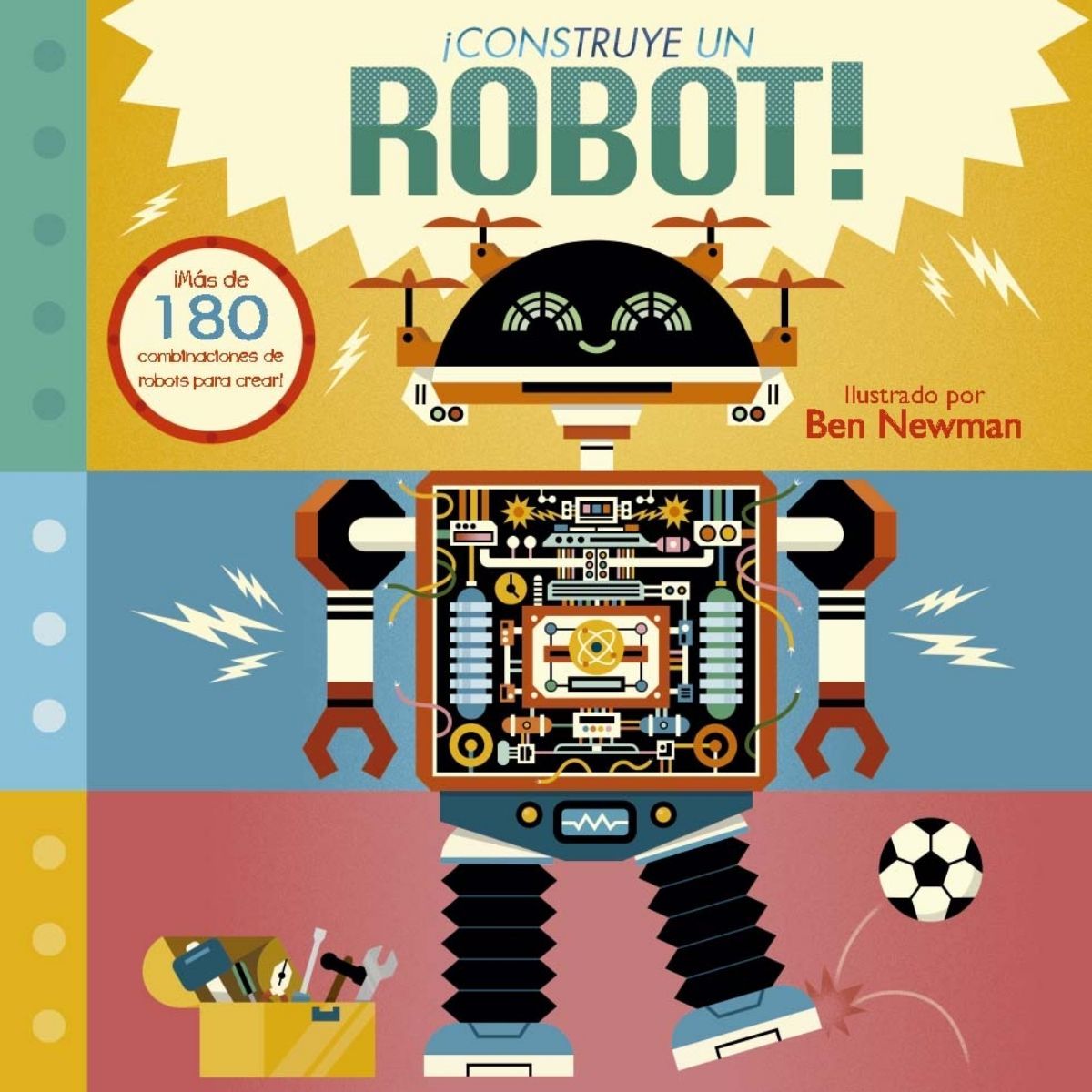 EDICIONES OBELISCO - ¡Construye un robot!
