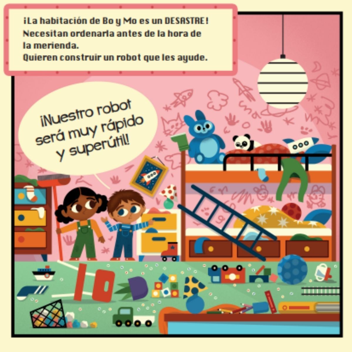 EDICIONES OBELISCO - ¡Construye un robot!