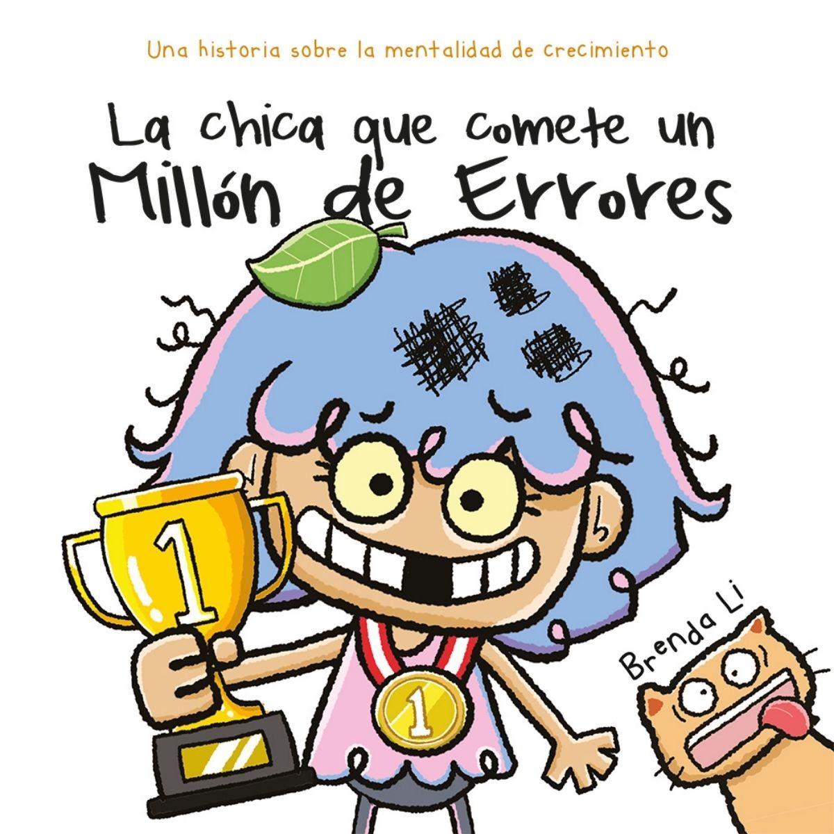 EDICIONES OBELISCO - La chica que comete un millón de errores